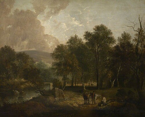 Landscape, 1824, William Traies