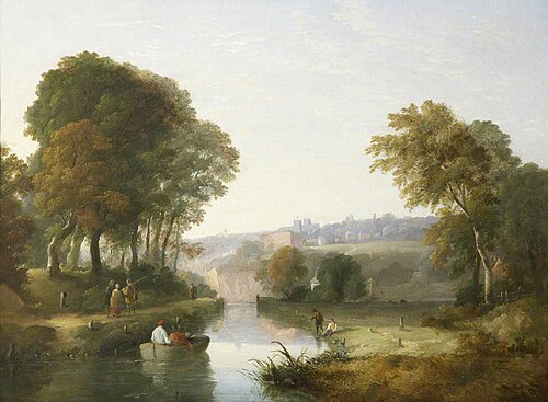 View of Exeter, , William Traies