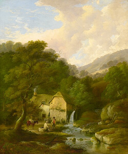 Bridford Mill, Devon, , William Traies