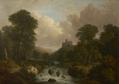 Okehampton Castle, , William Traies