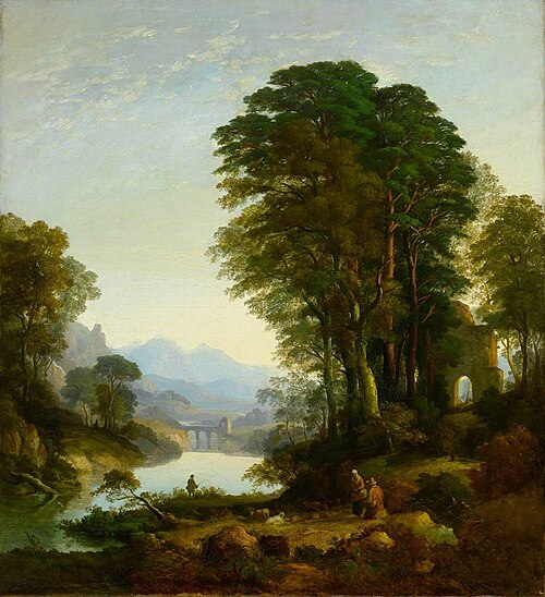 Landscape Composition, , William Traies