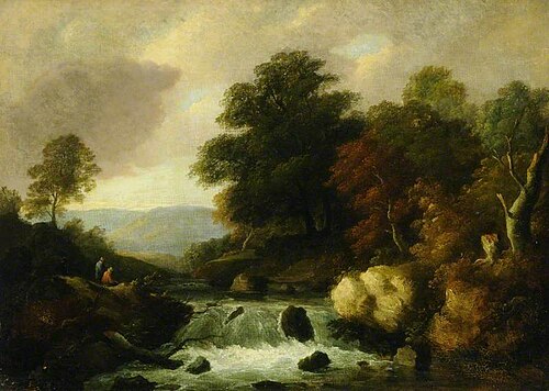 The Waterfall, , William Traies