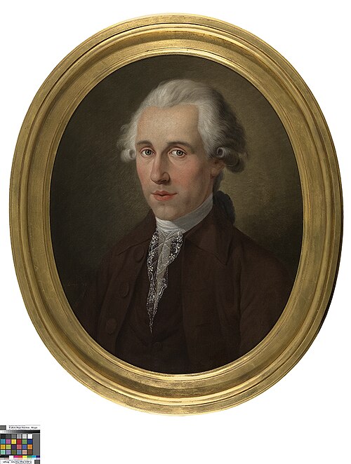 Portret van een man, 1783, Jean-Bernard Duvivier