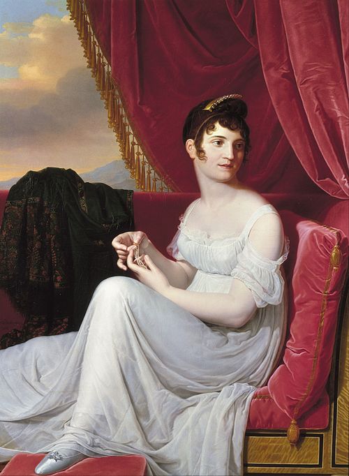Portrait of Madame Tallien, 1806, Jean-Bernard Duvivier