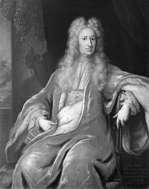 Anders Leijonstedt, 1649-1725, , Johan David Schwartz
