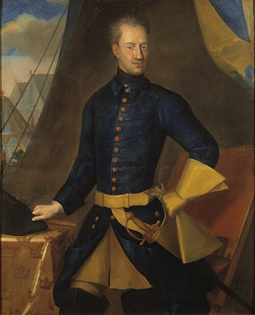 Karl XII, King of Sweden, 1706, Johan David Schwartz