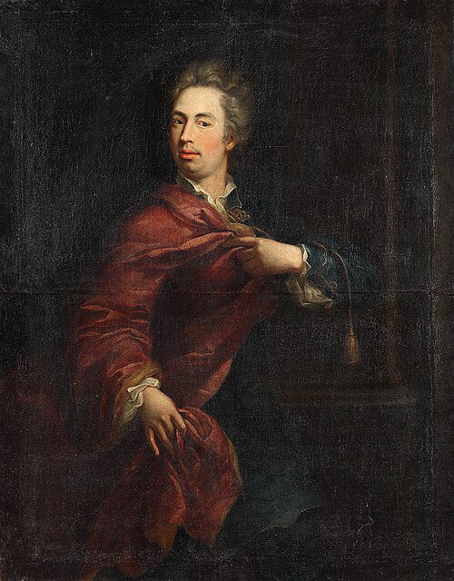 Self-Portrait, 1708, Johan David Schwartz