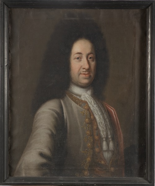 Gustaf Funck, 1670-1736, , Johan David Schwartz
