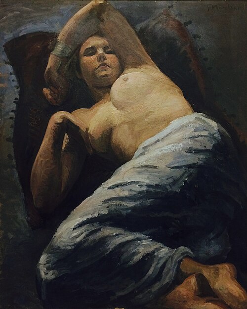 Reclining Figure, 1920, Jean Marchand