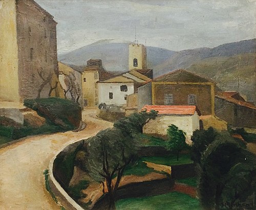 Vence, 1920, Jean Marchand