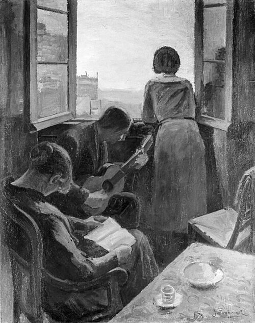 Crépuscule, 1923, Jean Marchand