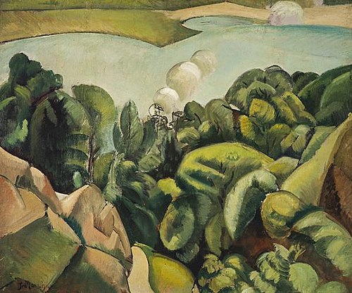 Le Lac [The Lake], 1910, Jean Marchand