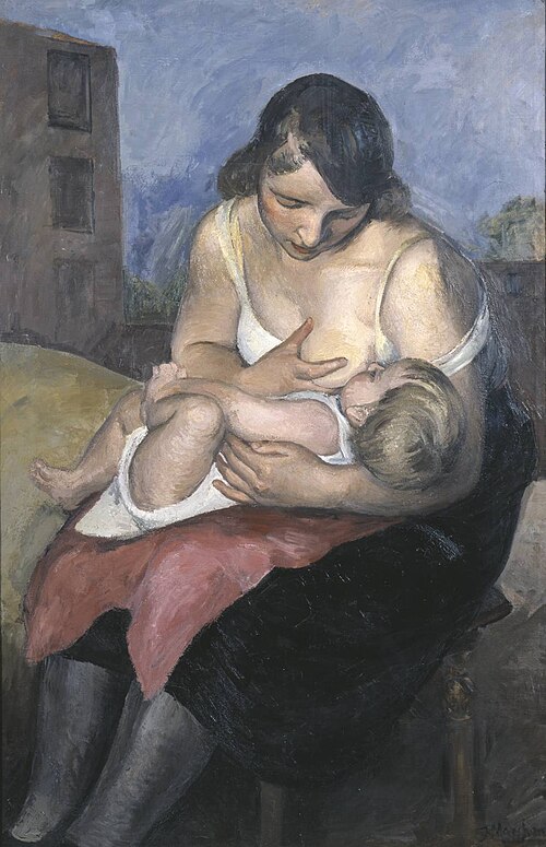 Maternity, 1921, Jean Marchand