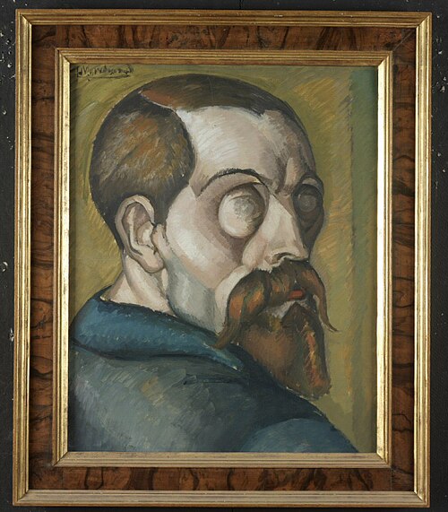 Self Portrait, 1910, Jean Marchand