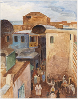A Street in Damascus, , Jean Marchand