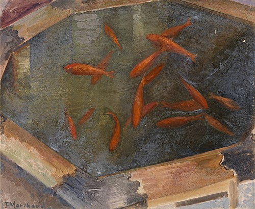 Goldfish, , Jean Marchand