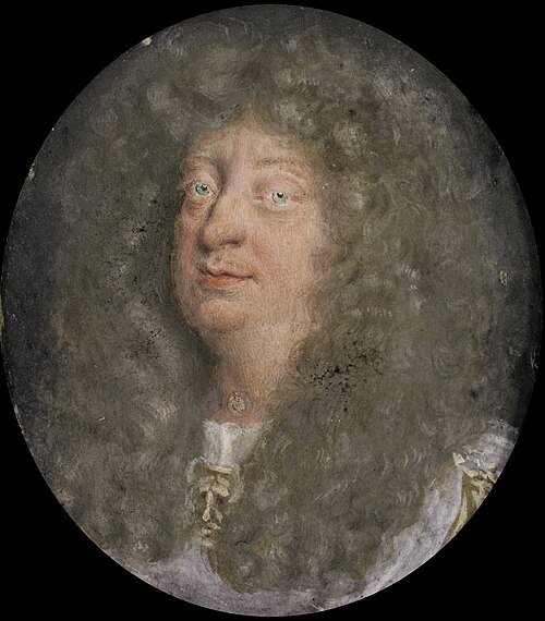 Portrait of Georg Wilhelm, 1674, Jean Michelin