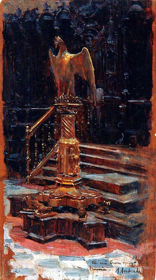Atril de la Catedral de Córdoba, 1906, Ángel Andrade
