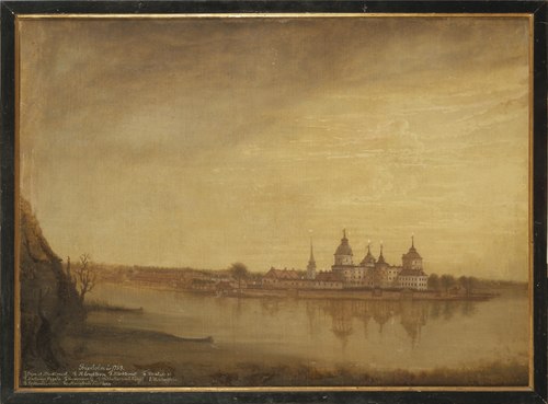Gripsholms slott, 1759, Johan Sevenbom