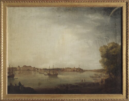 Drottningholms slott, , Johan Sevenbom