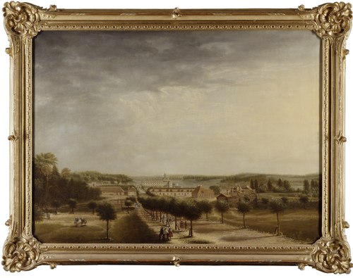 Ulriksdals slott, , Johan Sevenbom