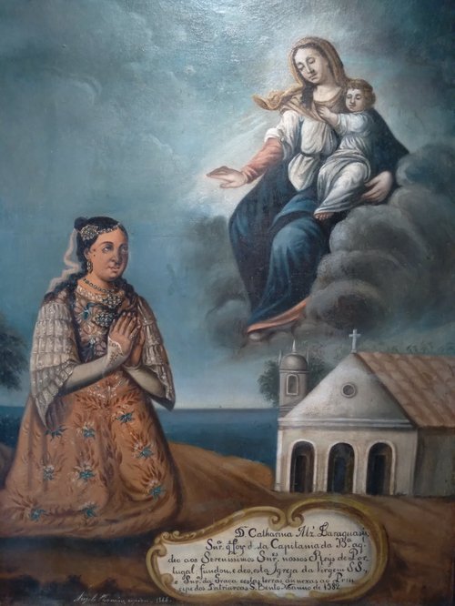 (Visão de Paraguaçu), 1866, Angelo da Silva Romão
