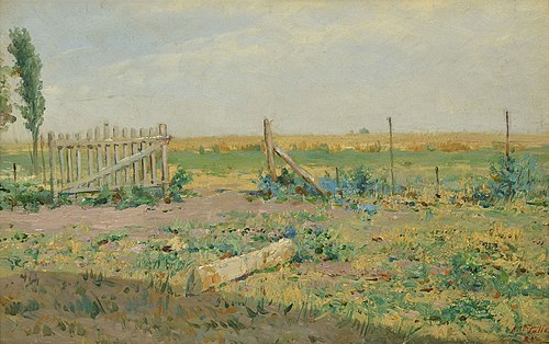 A pasture, , Angel Della Valle