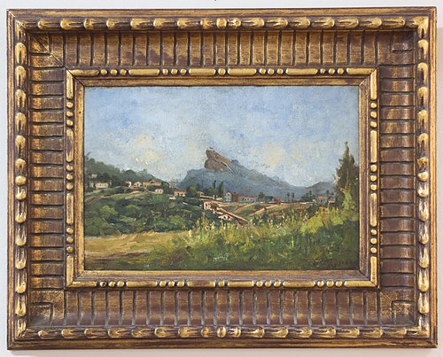 Corcovado, 1801, Francisco Joaquim Gomes Ribeiro