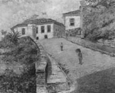 Casa de Cláudio Manuel da Costa, 1901, Genesco Murta