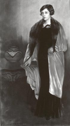 Retrato de lindéa Sette, 1934, Jordão de Oliveira