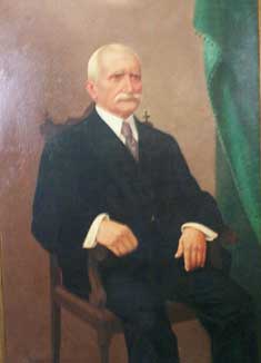 Homem em traje civil, 1901, José de Paula Barros