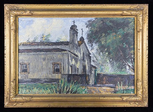 Igreja do Saco de São Francisco, 1901, José Jardim de Araújo