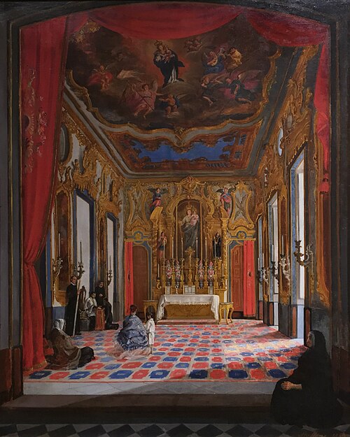 Capela de Nossa Senhora das Vitórias, 1892, Luigi Stalloni