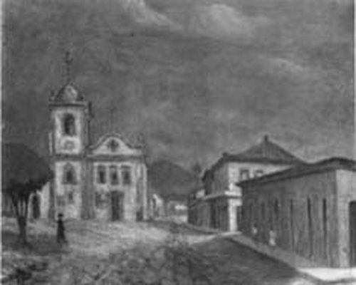 (Igreja de Santa Rita - Paraty), 1901, Manoel de Oliveira Pastana
