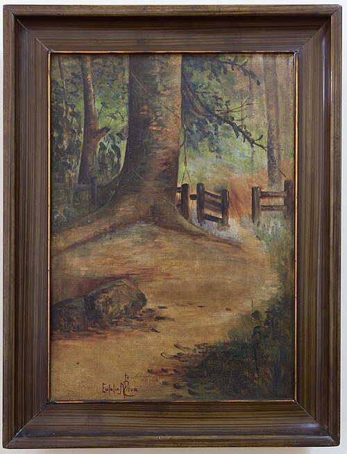 Porteira, 1901, Eulália Nascimento Silva