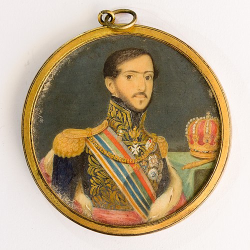 Miguel I, rei de Portugal, 1801, Antônio José dos Santos