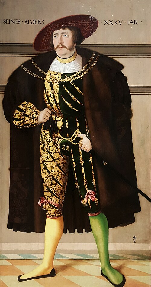 Adam I. z Hradce (1494-1531), 1529, Jakob Seisenegger