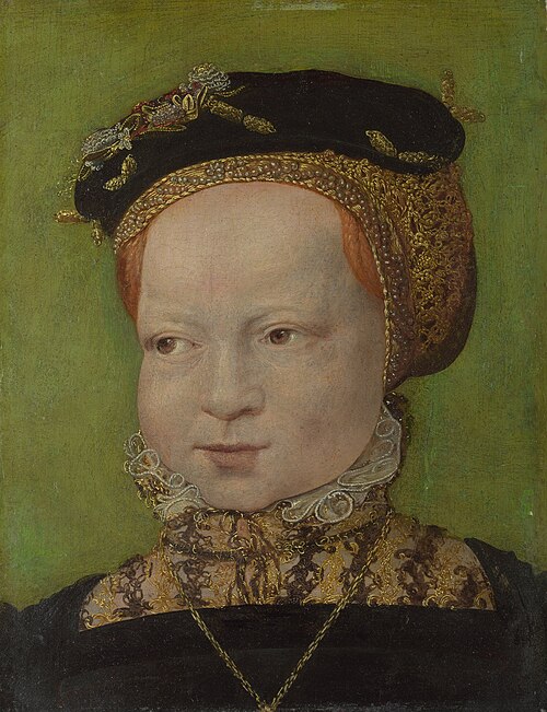Portrait of a girl, 1500, Jakob Seisenegger