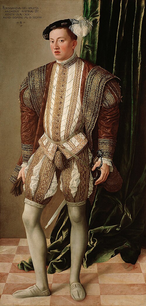 Erzherzog Ferdinand von Tirol (1529-1595), 1548, Jakob Seisenegger