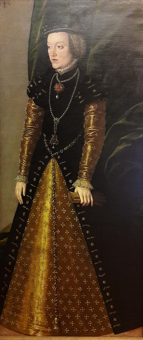 Portrait of Mary of Pernstein, 1540, Jakob Seisenegger