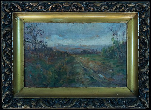 Caminho da roça (atribuído), 1901, Mary de Souza