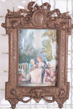 Cena galante no parque (1), 1701, L. Masson