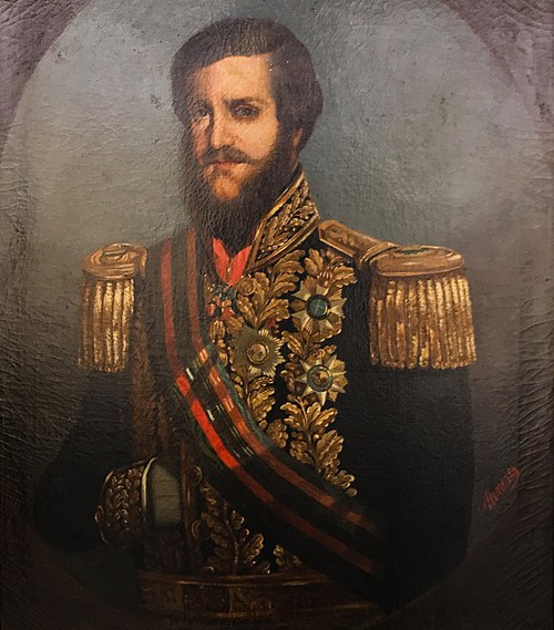 Pedro II (6), 1855, José Barreto de Menezes
