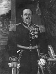 General João Guilherme de Bruce, 1872, F. Prata