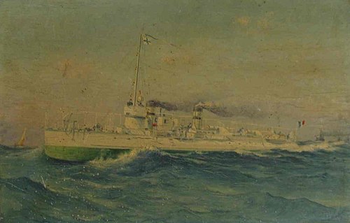 Torpilleur, 1885, Presty