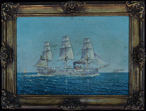 Navio escola Benjamin Constant, 1901, Presty