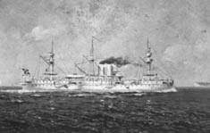 Encouracado Deodoro, 1901, Presty