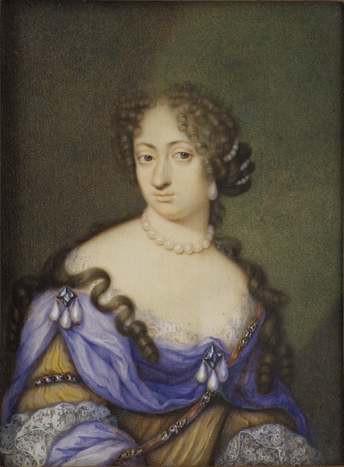 Ulrika Eleonora the Elder, Queen of Sweden, 1682, Pierre Signac