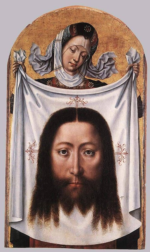 Sainte Véronique et le voile, 1487, Maître de la Légende de sainte