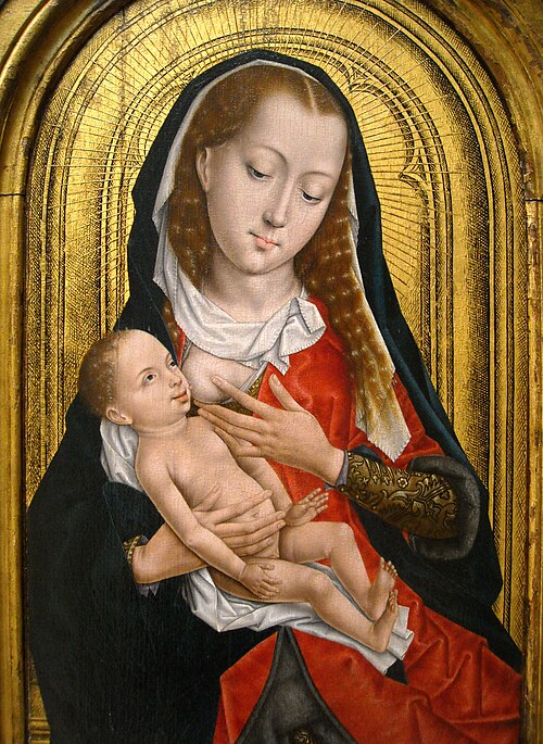 Virgin and Child, 1490, Maître de la Légende de sainte